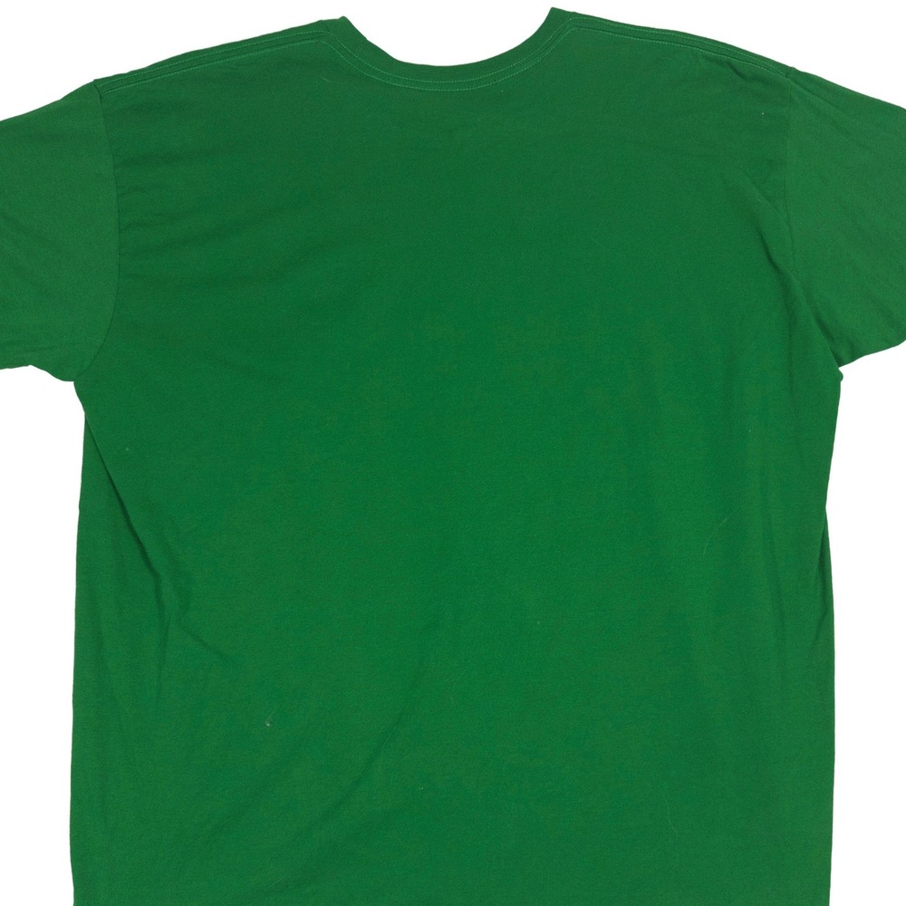 Old Time Hockey Dallas Stars 2XL Mens NHL Graphic T-Shirt Green - Picture 2 of 4